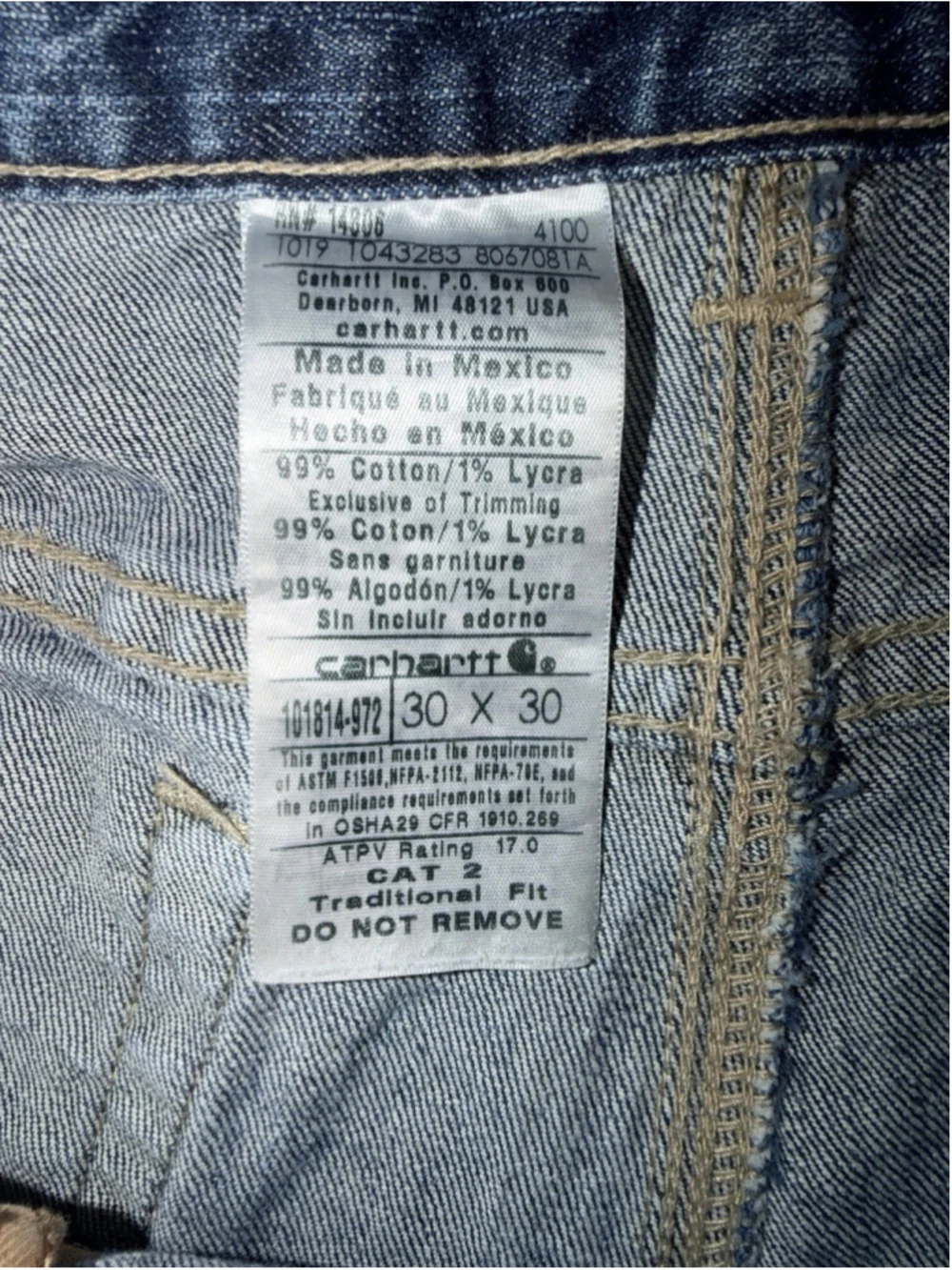 Carhartt men’s traditional